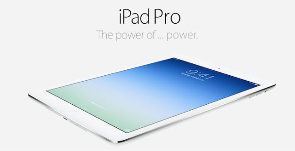 La iPad Pro llegarí­a el próximo año