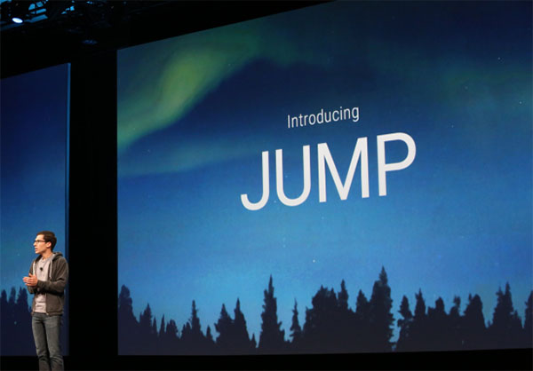 Jump, Google vuelve a apostar por la Realidad Virtual