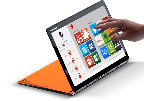 Lenovo aumenta sus ingresos casi un 20% en su último año fiscal 2 Lenovo Yoga