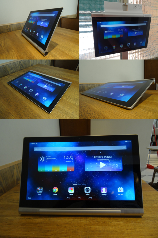 Lenovo Yoga Tablet 2 Pro, la hemos probado
