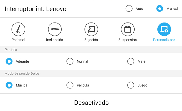 Lenovo Yoga Tablet 2 Pro, la hemos probado 5 Lenovo Yoga Tablet 2 Pro, la hemos probado
