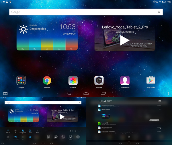 Lenovo Yoga Tablet 2 Pro, la hemos probado 10 Lenovo Yoga Tablet 2 Pro, la hemos probado