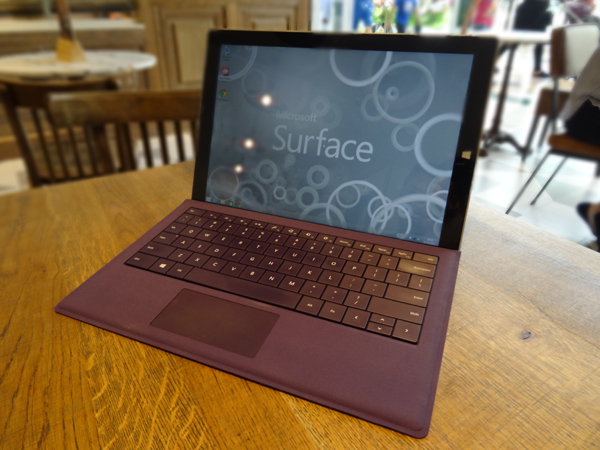 Microsoft Surface Pro 3, probamos las herramientas de Adobe