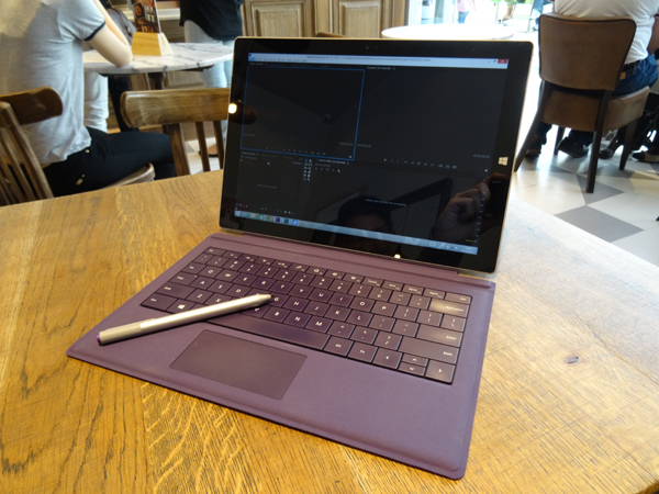 Microsoft Surface Pro 3 con Adobe, la hemos probado