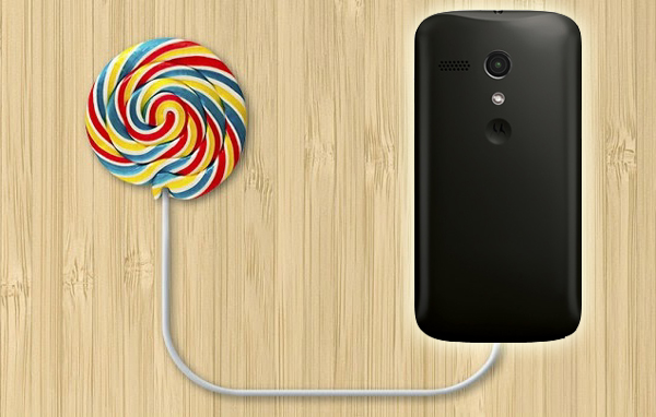 Android 5.0.2 Lollipop para el Motorola Moto G (2013)