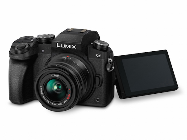 Panasonic Lumix G7, nueva cámara digital con grabación en 4K