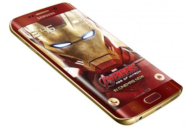 Samsung lanza una edición limitada Samsung Galaxy S6 Edge Iron Man 1 Samsung Galaxy S6 Edge Iron Man