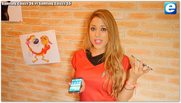 Samsung Galaxy S6 frente al S5