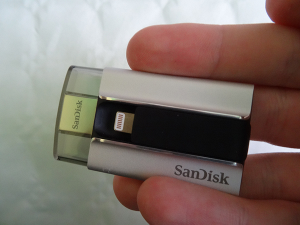 SanDisk iXpand Flash Drive, lo hemos probado