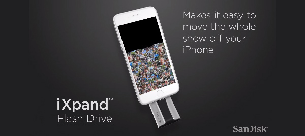 SanDisk iXpand Flash Drive, lo hemos probado 4 SanDisk iXpand Flash Drive, lo hemos probado