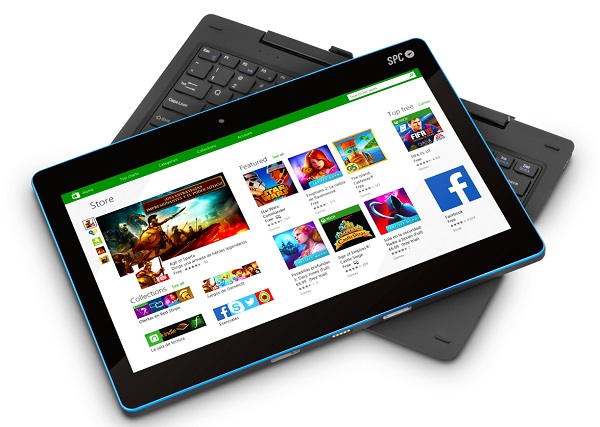 SPC Smartee Winbook 11.6, portátil convertible en tablet con Windows 8