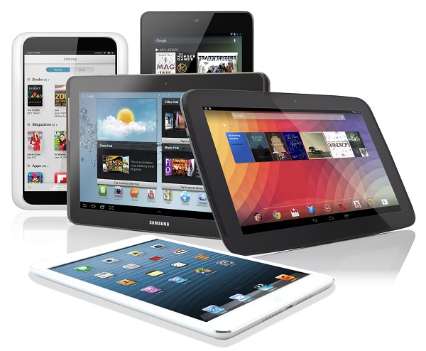 Las ventas de tablets caen por debajo de las 50 millones 2 Tablets