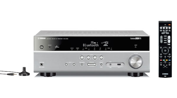 Yamaha RX-V479, nuevo receptor multicanal con conexión de red