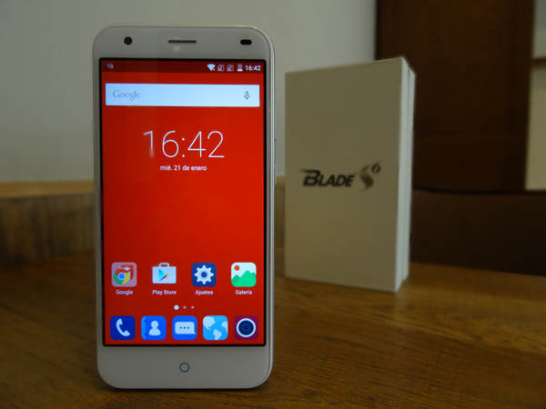 ZTE Blade S6, lo hemos probado