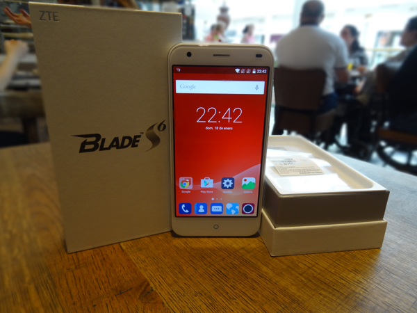 ZTE Blade S6, lo hemos probado