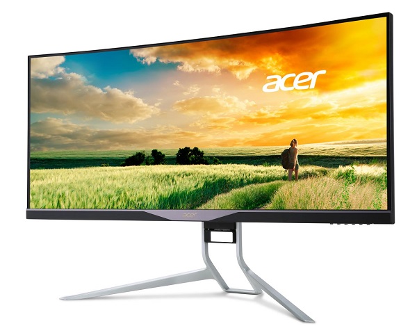 Acer XR341CK, monitor curvo con tecnologí­a AMD FreeSync