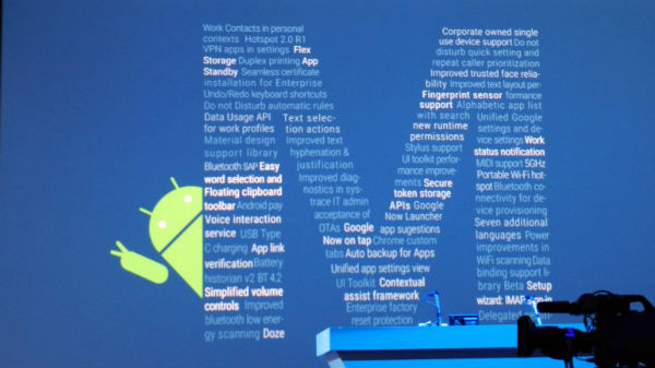 Las características ocultas de Android M que Google no desveló 1 Android M características escondidas