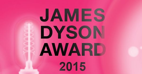 James Dyson Award 2015, proyectos curiosos de jóvenes inventores