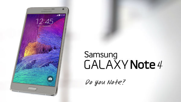 Samsung actualizará a finales de julio el Galaxy Note 4 a Android 5.1.1