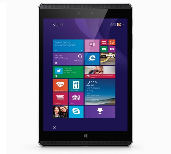 HP Pro Tablet 608, tablet profesional de 8 pulgadas con Windows
