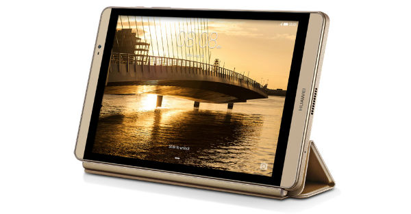 La Huawei MediaPad M2 se muestra en un ví­deo promocional