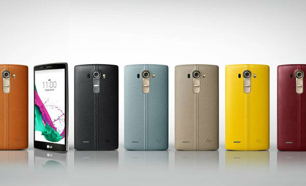 LG G4 comparativa