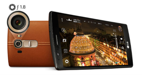 Cómo usar el control de sensibilidad ISO en el LG G4 2 LG G4 cámara