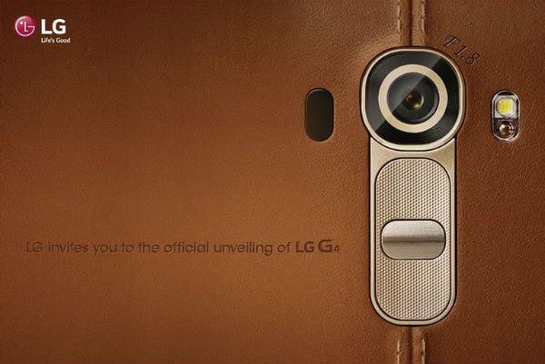 LG G4 cámara