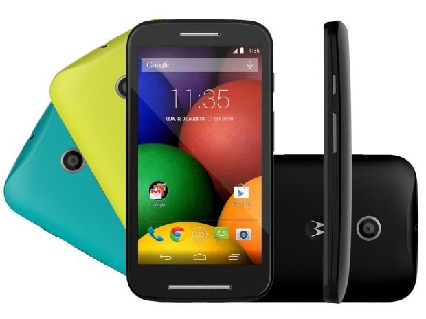 Empieza la actualización a Android 5.1 Lollipop para el Motorola Moto E 2014