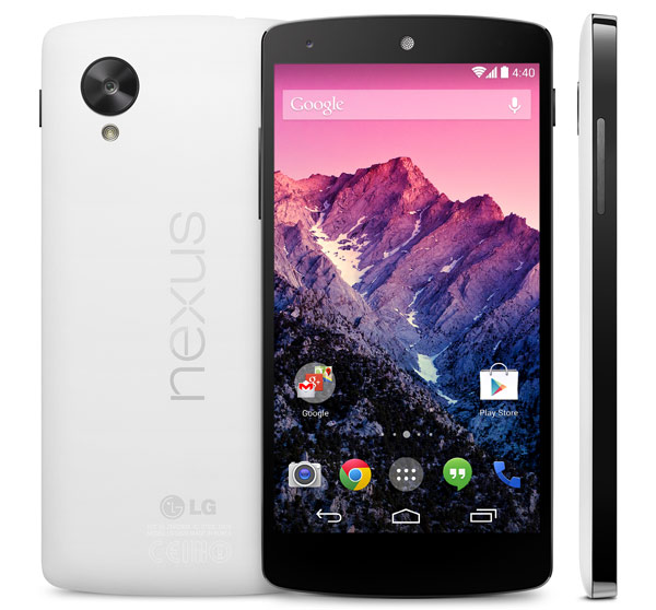 El Nexus 5 aumentarí­a la vida de la baterí­a en espera con Android M