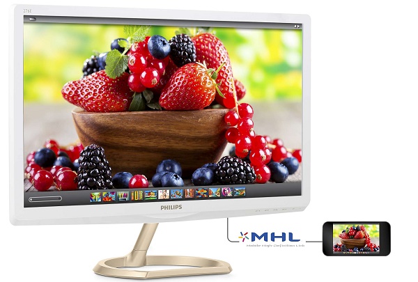 Philips 276E6ADSW, monitor de 27 pulgadas con un 50% más de color 1 Philips 276E6ADSW