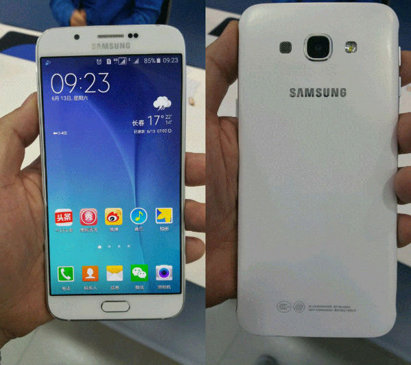 Se filtran todas las imágenes del Samsung Galaxy A8