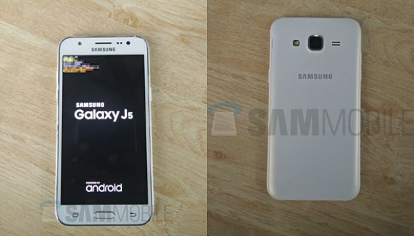 El Samsung Galaxy J5 se filtra en fotos
