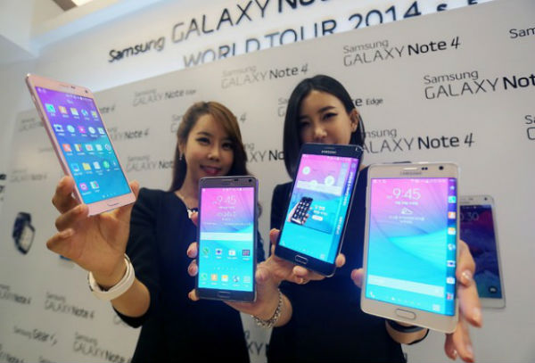 Samsung no lanzarí­a este año un Samsung Galaxy Note Edge 2
