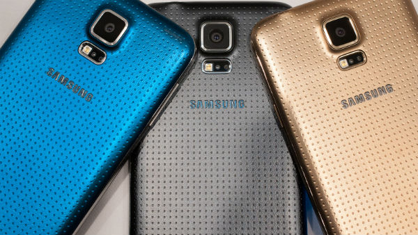 Samsung estarí­a trabajando en la actualización del Galaxy S5 a Android 5.1