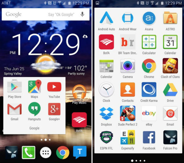 Samsung Galaxy S6 Android 