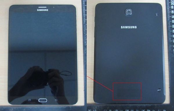 Filtradas fotos reales del Samsung Galaxy Tab S2 de 8 pulgadas