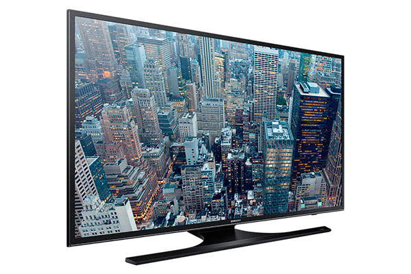 Samsung JU6400, serie de televisores planos UHD