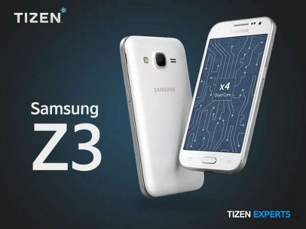 Samsung Z3 Tizen