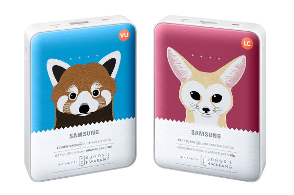 Power Bank Animal Edition, las nuevas baterías externas de Samsung 2 Samsung batería