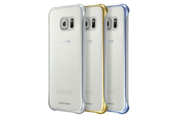 Clear Cover, la nueva gama de fundas diseñadas para los Samsung Galaxy S6