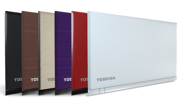 Toshiba Satellite L50-C y Satellite L70-C, portátiles multimedia en 6 colores