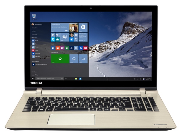 Toshiba Satellite P50-C, portátil multimedia de 15,6 pulgadas con panel 4K