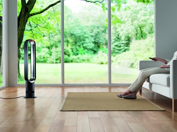 Así­ funcionan los ventiladores sin aspas Dyson Cool