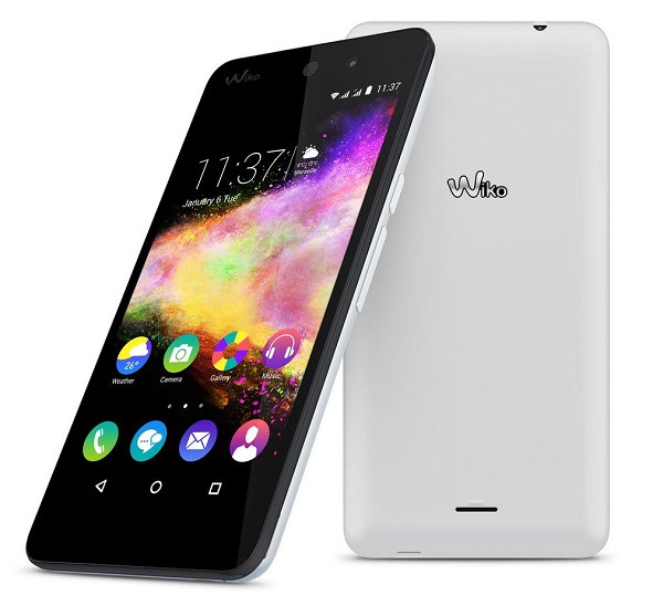 Wiko Rainbow Up, smartphone asequible con pantalla de 5 pulgadas