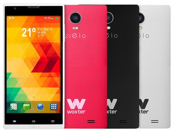 Woxter Zielo ZX-900 4G, smartphone de 5 pulgadas con chip de ocho núcleos 2 Woxter Zielo ZX-900 4G
