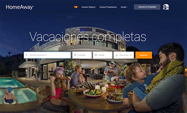 airbnb homeaway