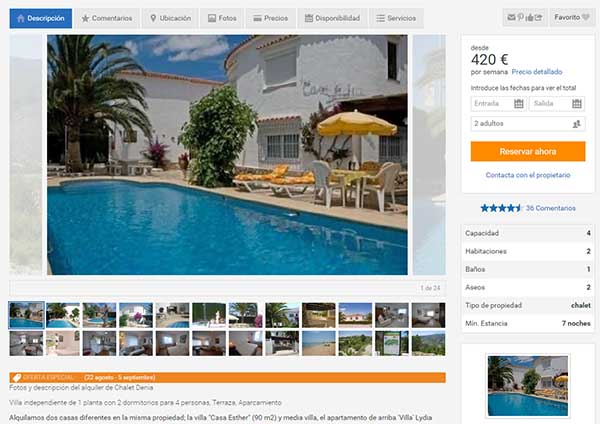 airbnb homeaway