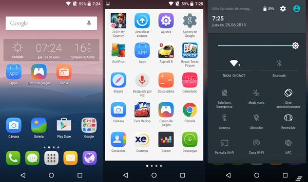 Alcatel OneTouch Idol 3 (4,7 pulgadas), lo hemos probado 13 Alcatel OneTouch Idol 3, lo hemos probado