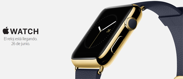 Disponibilidad del Apple Watch en España